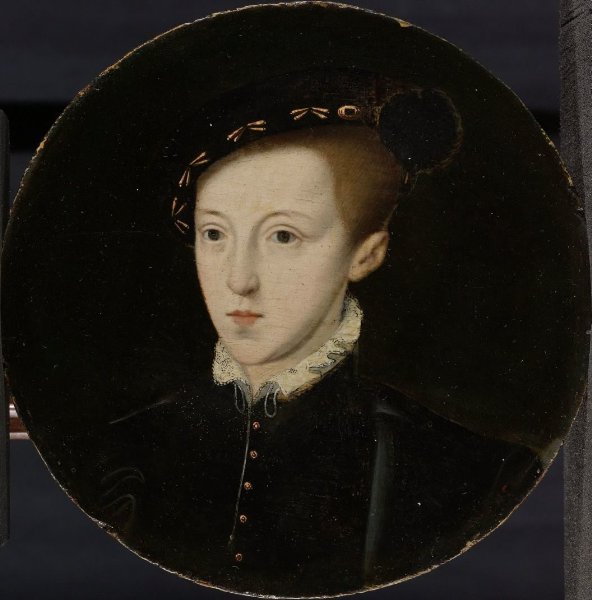 anonymous, Portrait of Edward VI (1537-1553), King of England