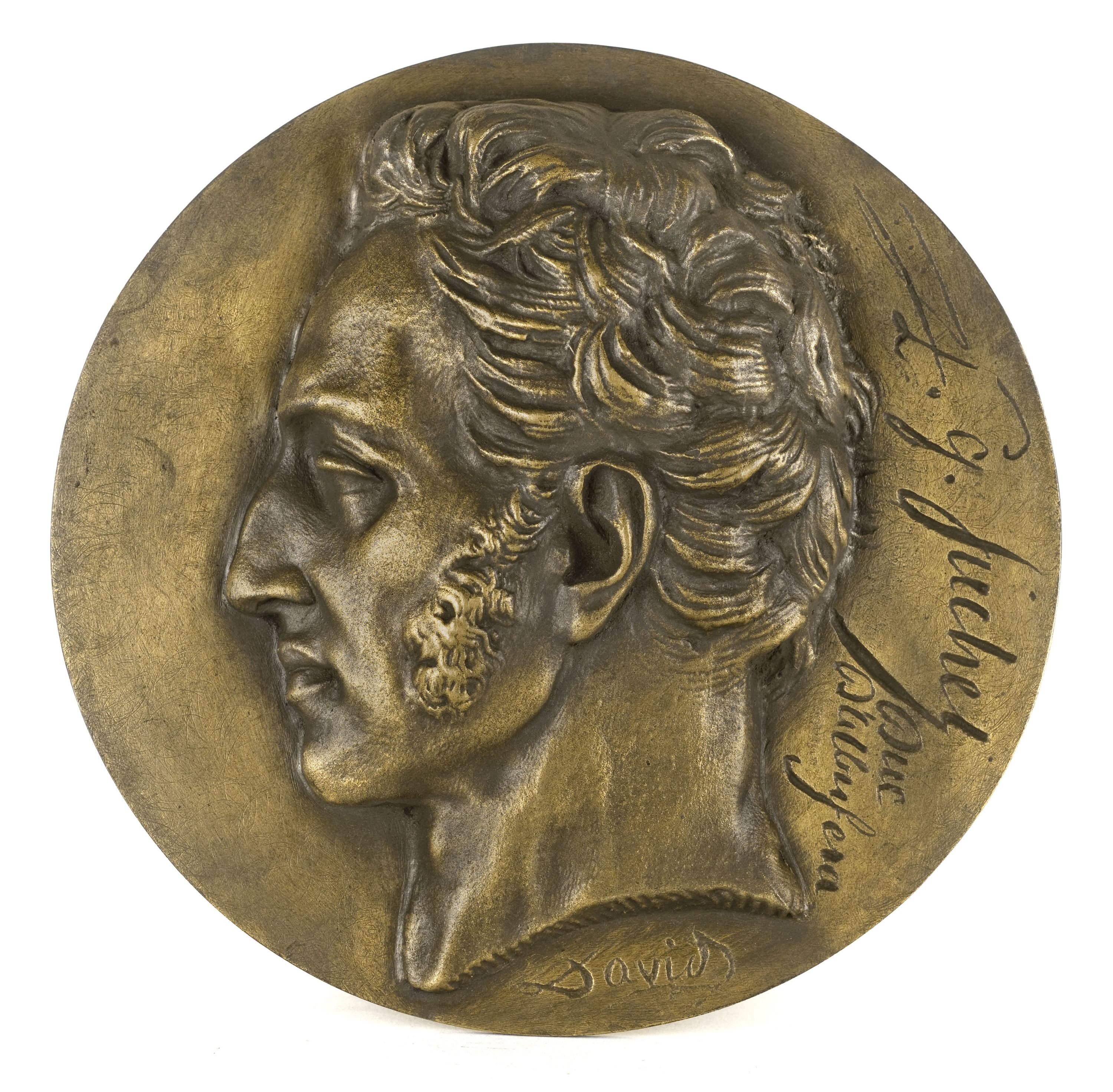 David d'Angers, Portrait de Louis-Gabriel Suchet, duc d'Albufera (1772-1826), maréchal de France
