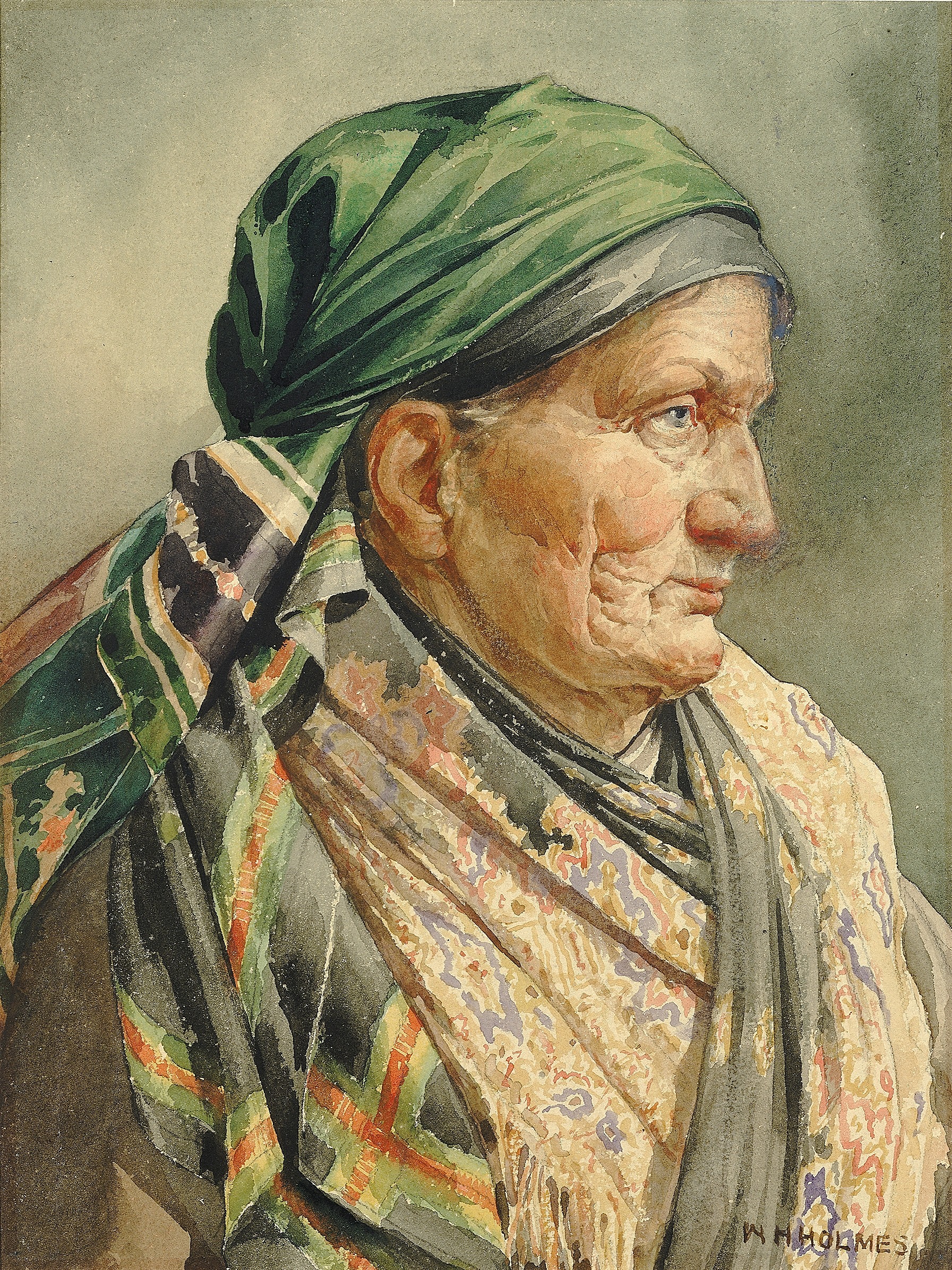 William Henry Holmes, Munich Model