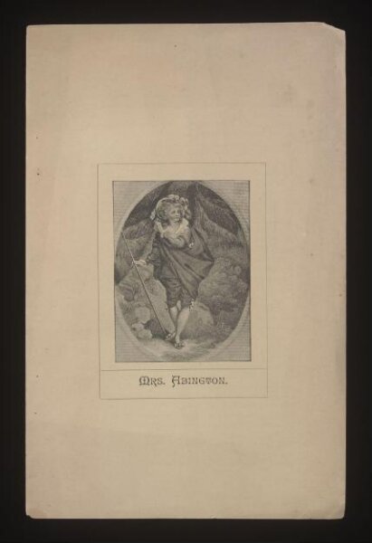 unknown, Mrs. Abington