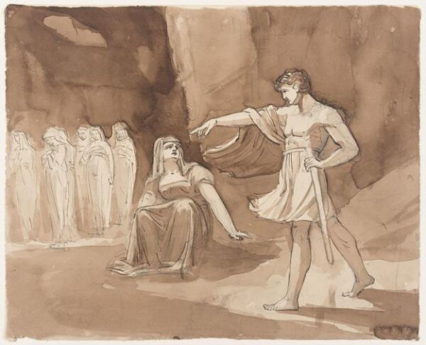 Unknown, Drawing by a member of the Sketching Society