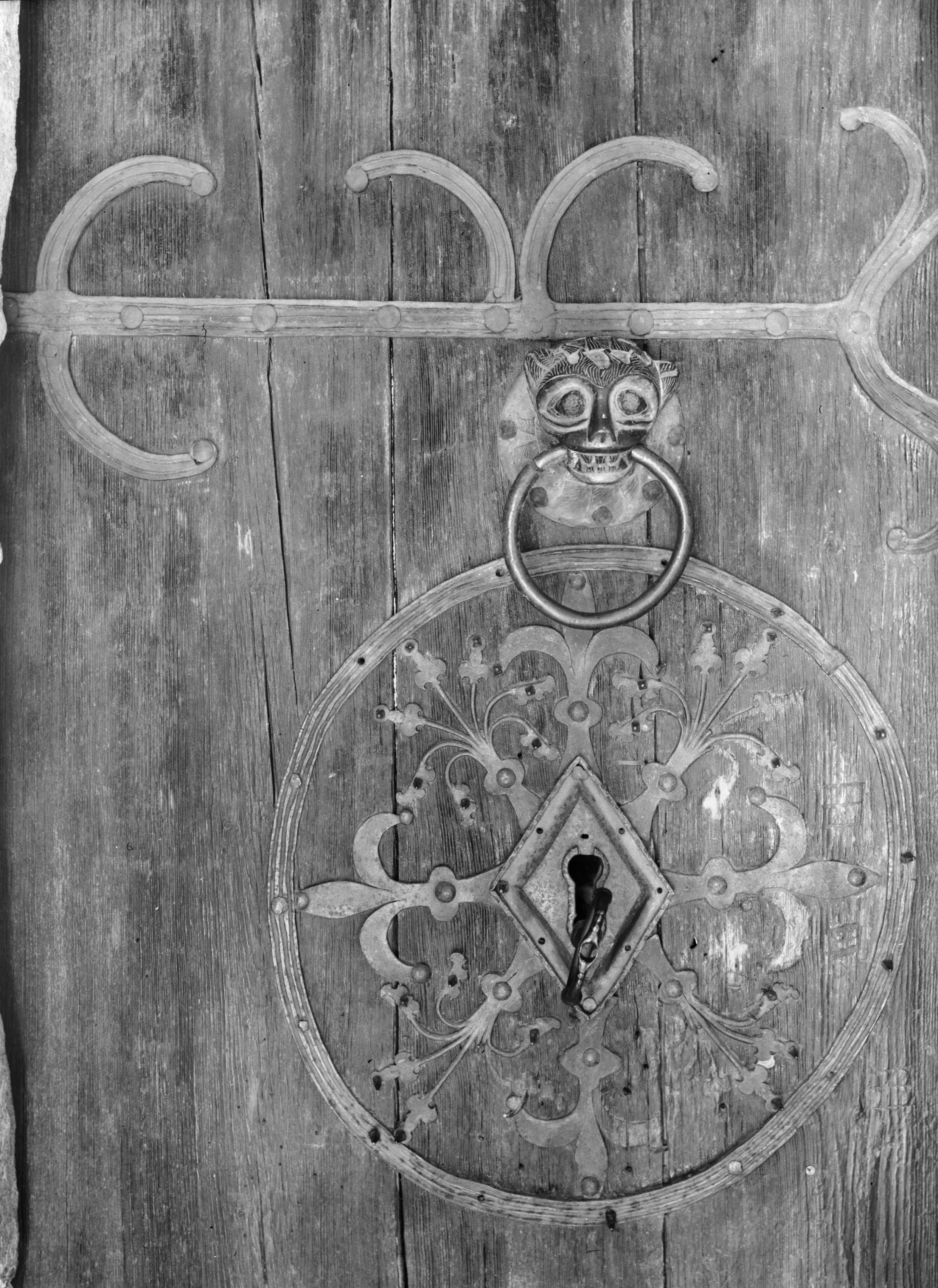 Iwar Anderson, Ytterlännäs gamla kyrka