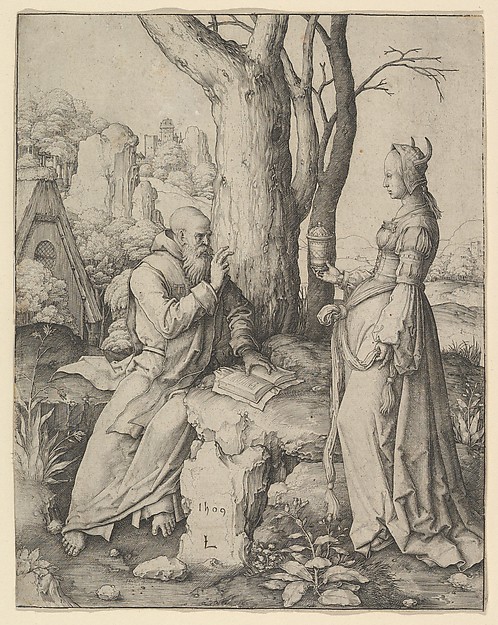 Lucas van Leyden, The Temptation of St. Anthony