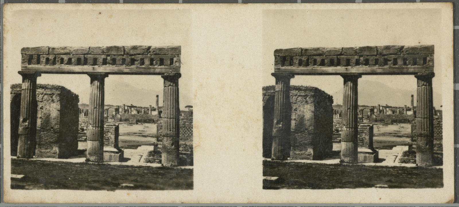 Desconegut, Italia-Pompeya-El Forum-Detalle Solsona Rius S.A.