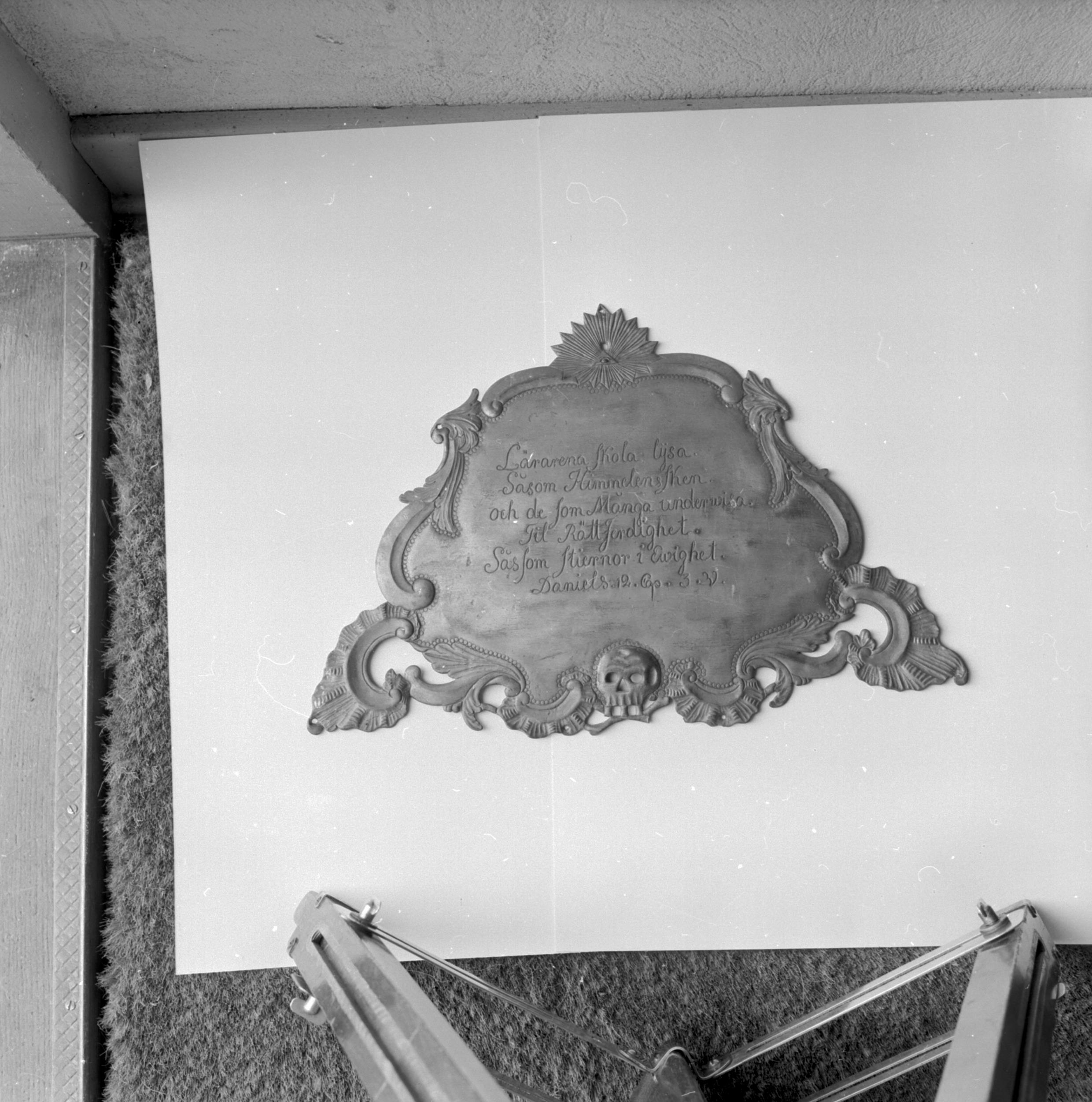 Sören Hallgren, Torsby kyrka