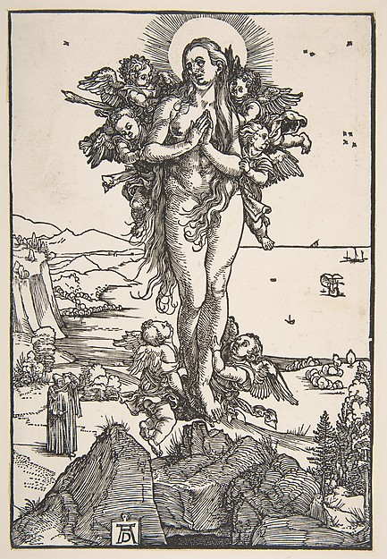 Albrecht Dürer, The Ecstasy of Saint Mary Magdalen