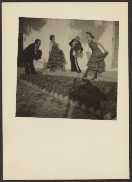 Louis Fleckenstein, [Spanish Dancers]