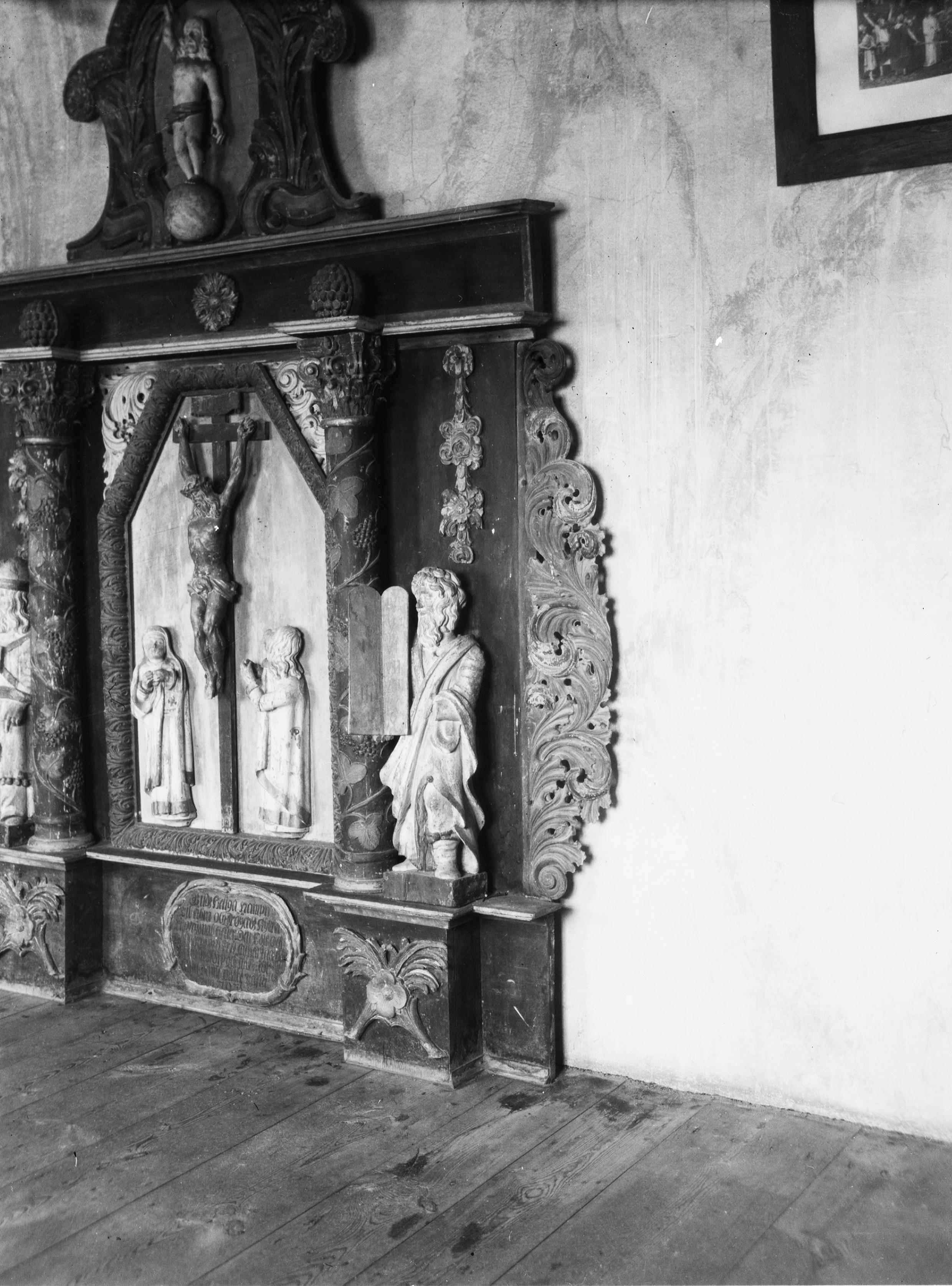 K. J. R. Johansson, Fröjereds kyrka