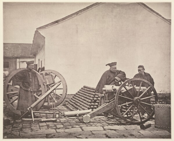 John Thomson, Scene in Nanking Arsenal