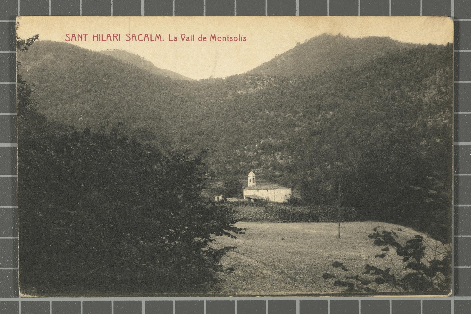 Josep Ximeno Planas, Sant Hilari Sacalm. a Vall de Montsolís