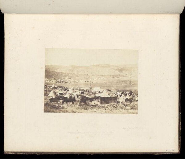 Fenton, Roger, Photograph of the 5th Dragoon Guards