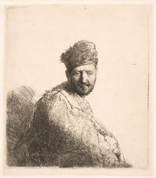 Rembrandt van Rijn, Rembrandts fader(?)