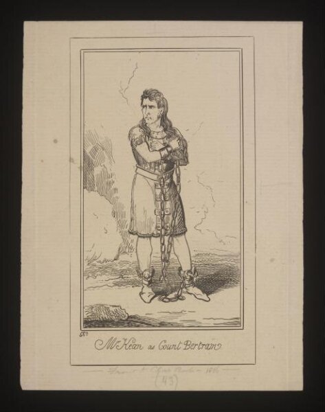Cruikshank, George, Mr Kean as Count Bertram