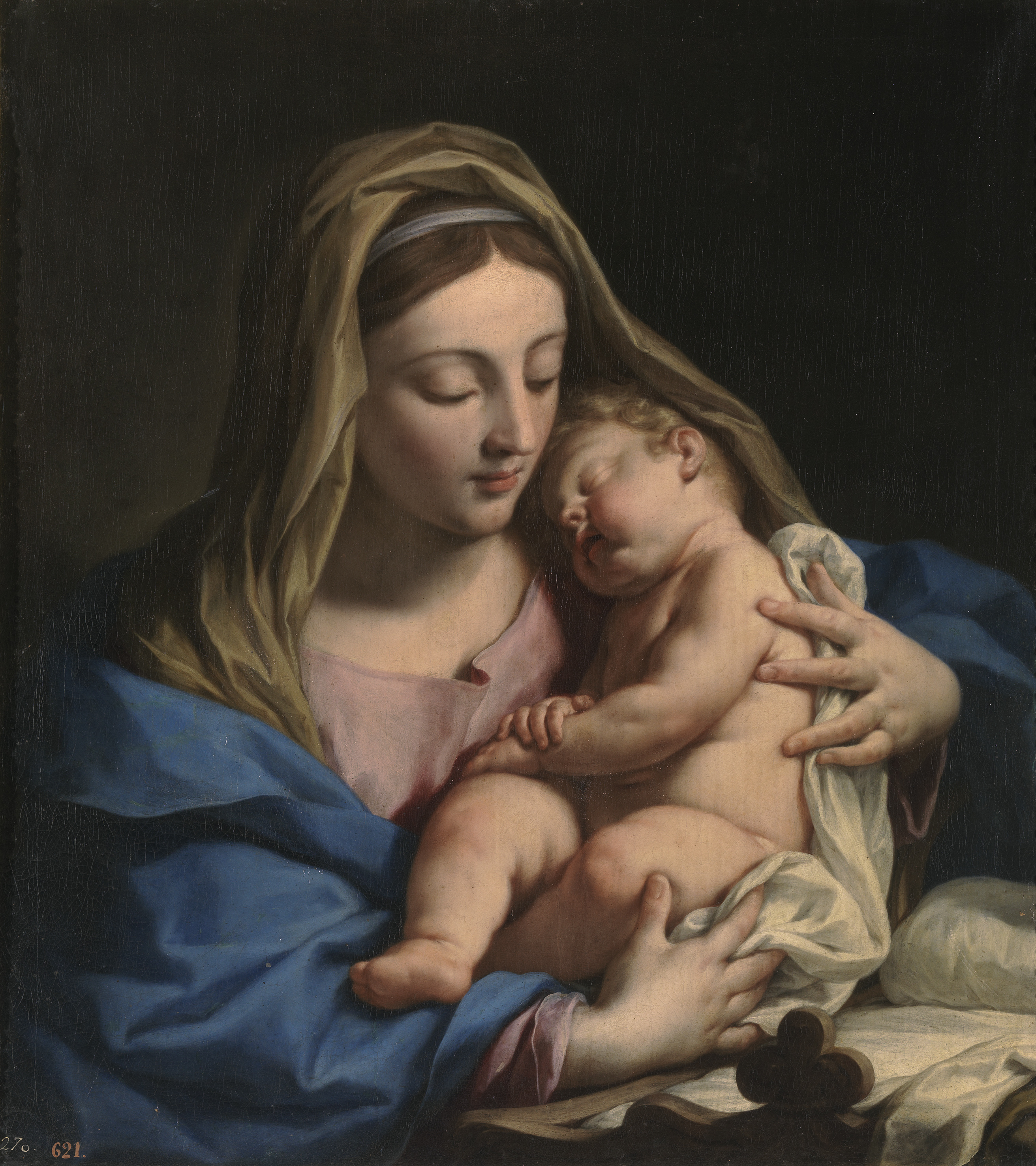 Francesco Trevisani, The Virgin and Child