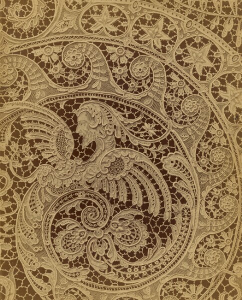 Unknown, [Detail of lace]