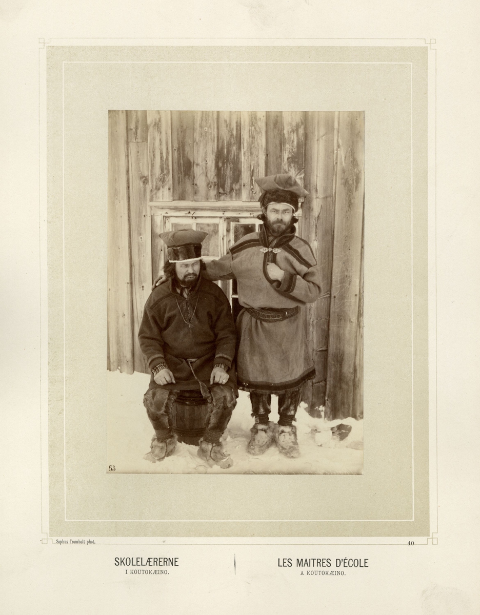 Sophus Tromholt, Billeder fra Lappernes Land/Tableaux du Pays des Lapons