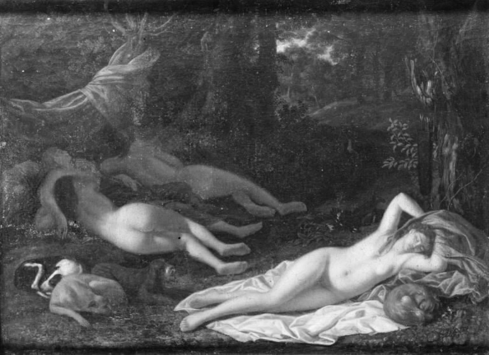 Eglon van der Neer, Diana og nymfer