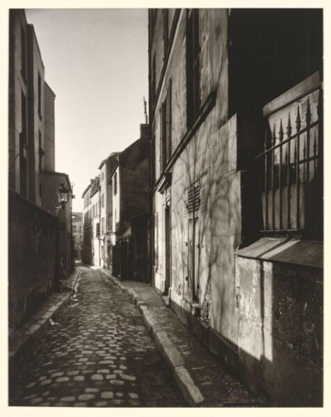 Atget, Jean-Eugène-Auguste, Rue St. Rustique