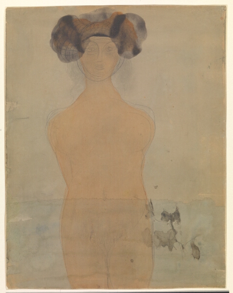 Auguste Rodin, Stående kvinde i vand