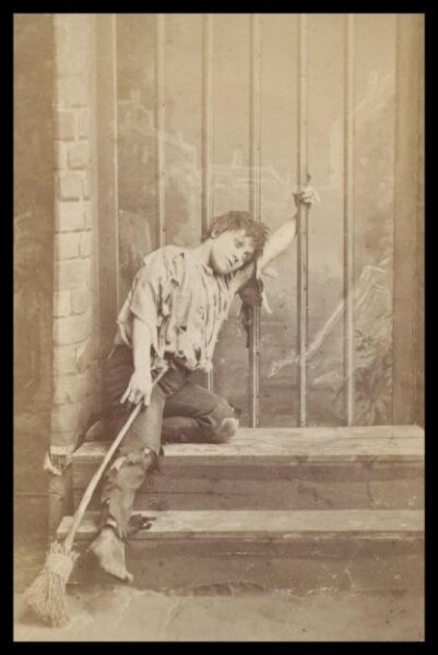 Elliott & Fry, Guy Little Theatrical Photograph