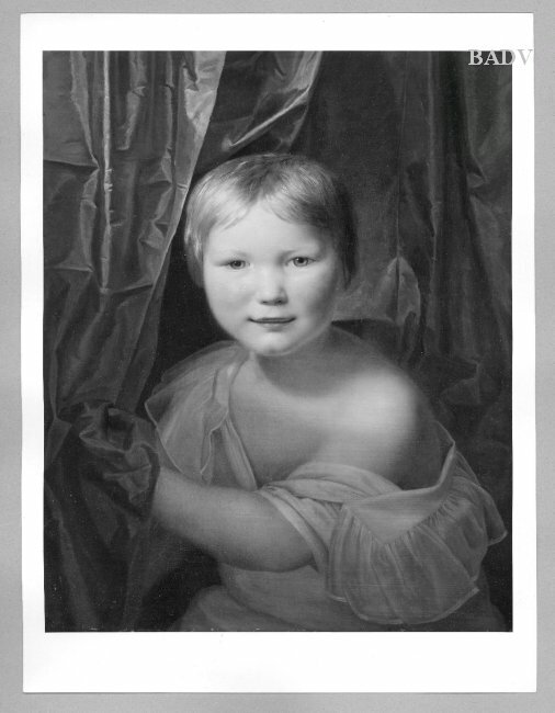 Ferdinand Georg Waldmüller, Portrait of a child