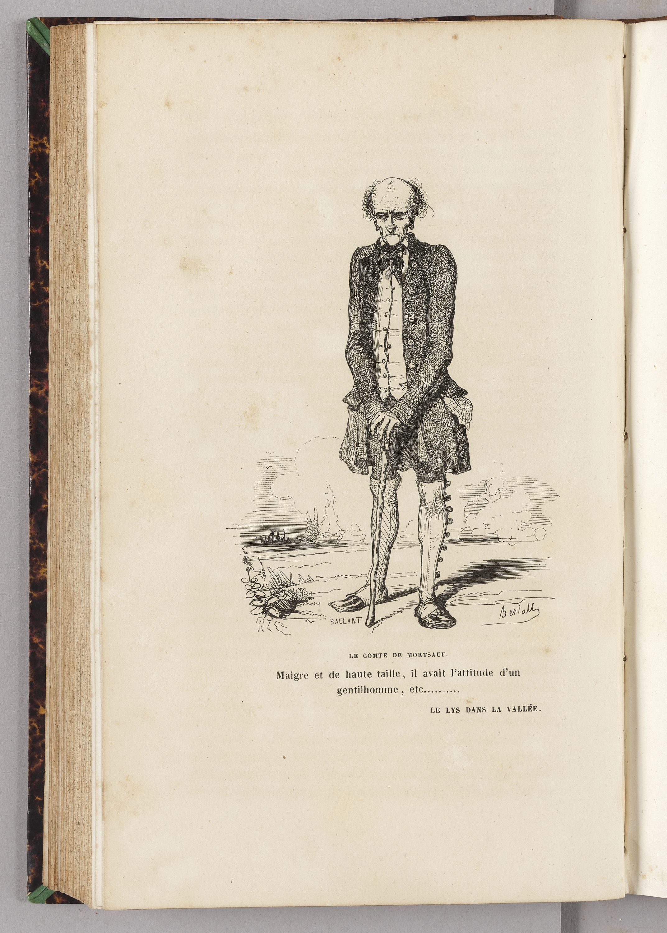 Bertall, Le comte de Mortsauf