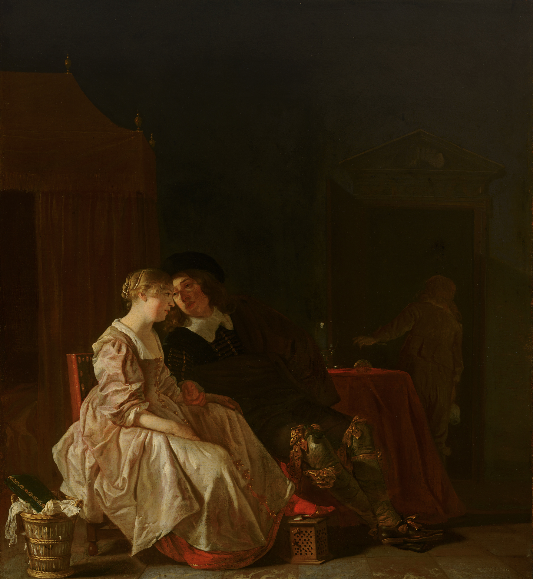 Jacob van Loo, 'Het paartje'
