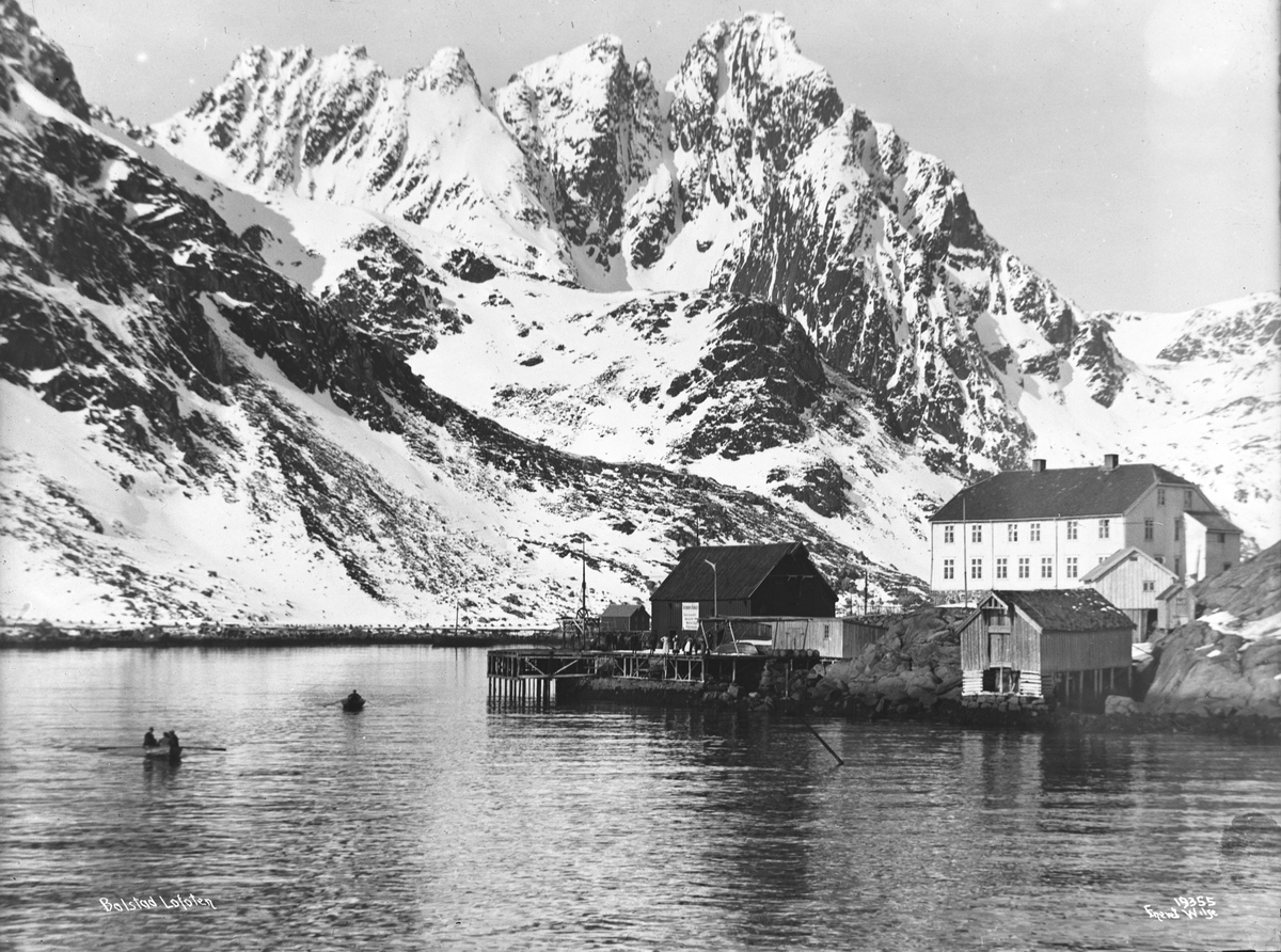 Anders Beer Wilse, Prot: Balstad