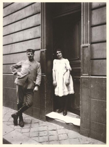 Atget, Jean-Eugène-Auguste, Maison Close