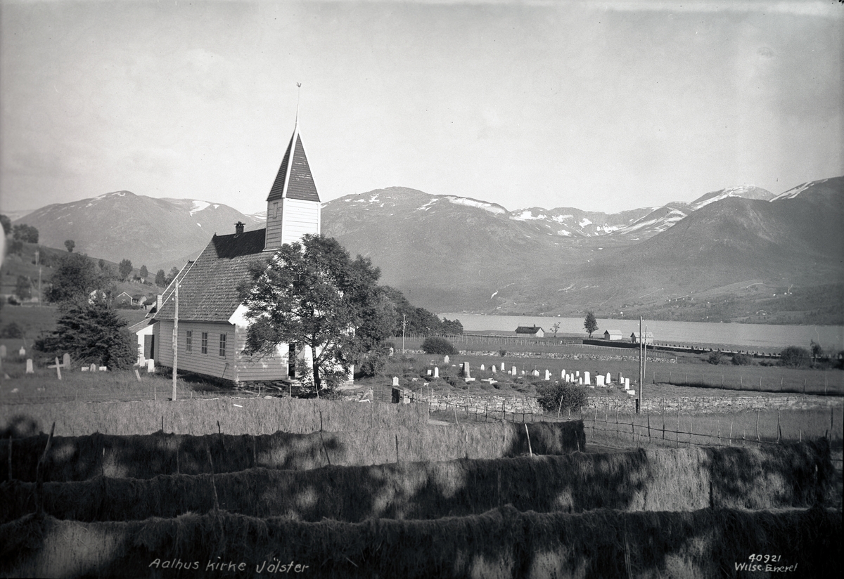 Anders Beer Wilse, Prot: Jølstervann Aalhus kirke