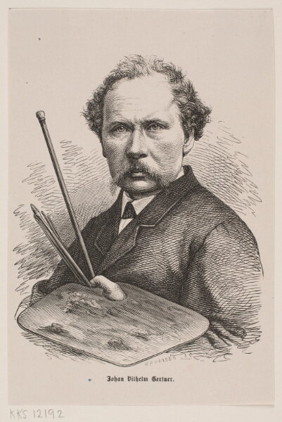 H.P. Hansen, J. V. Gertner