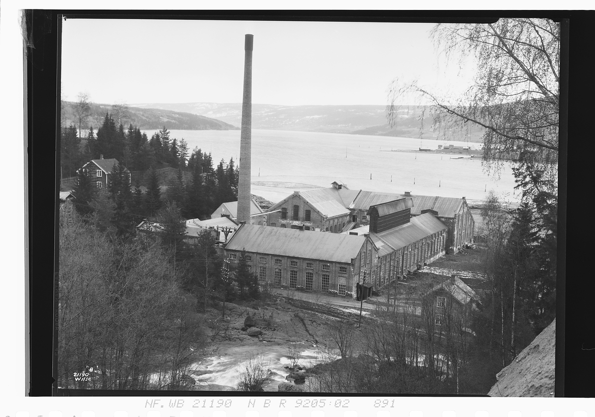 Anders Beer Wilse, Prot: Lillehammer Kartongfabrik