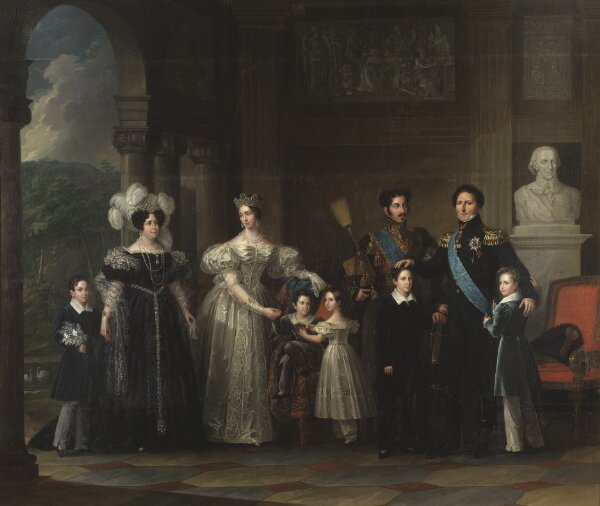 Fredric Westin, Bernadotteska Familjetavlan