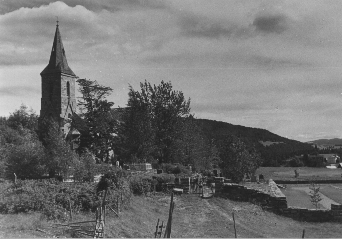 Anders Beer Wilse, Snåsa kirke