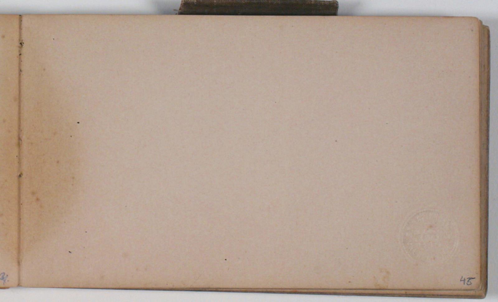 Niels Larsen Stevns, Blank