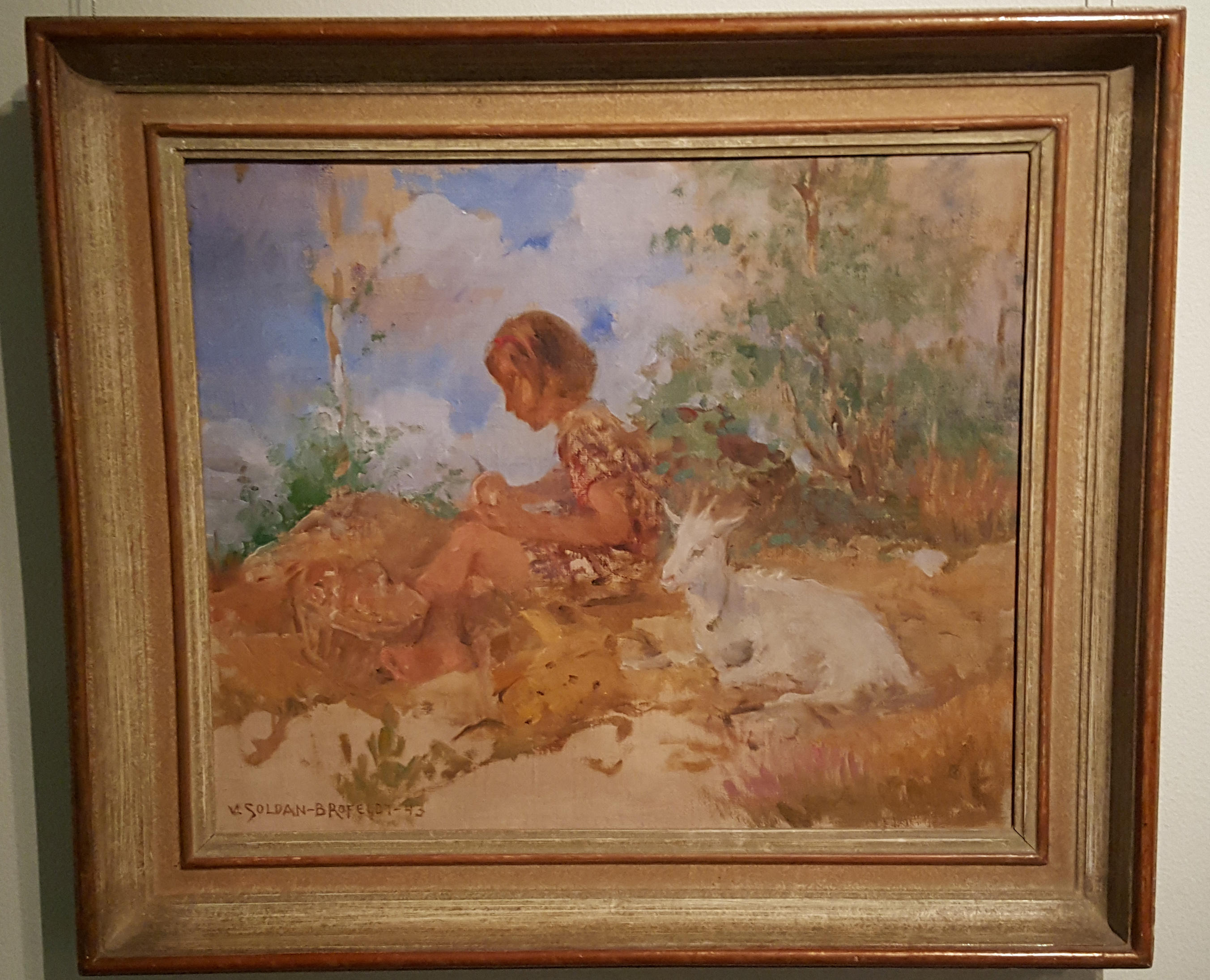 Venny Soldan-Brofeldt, Kutju ja vuohi