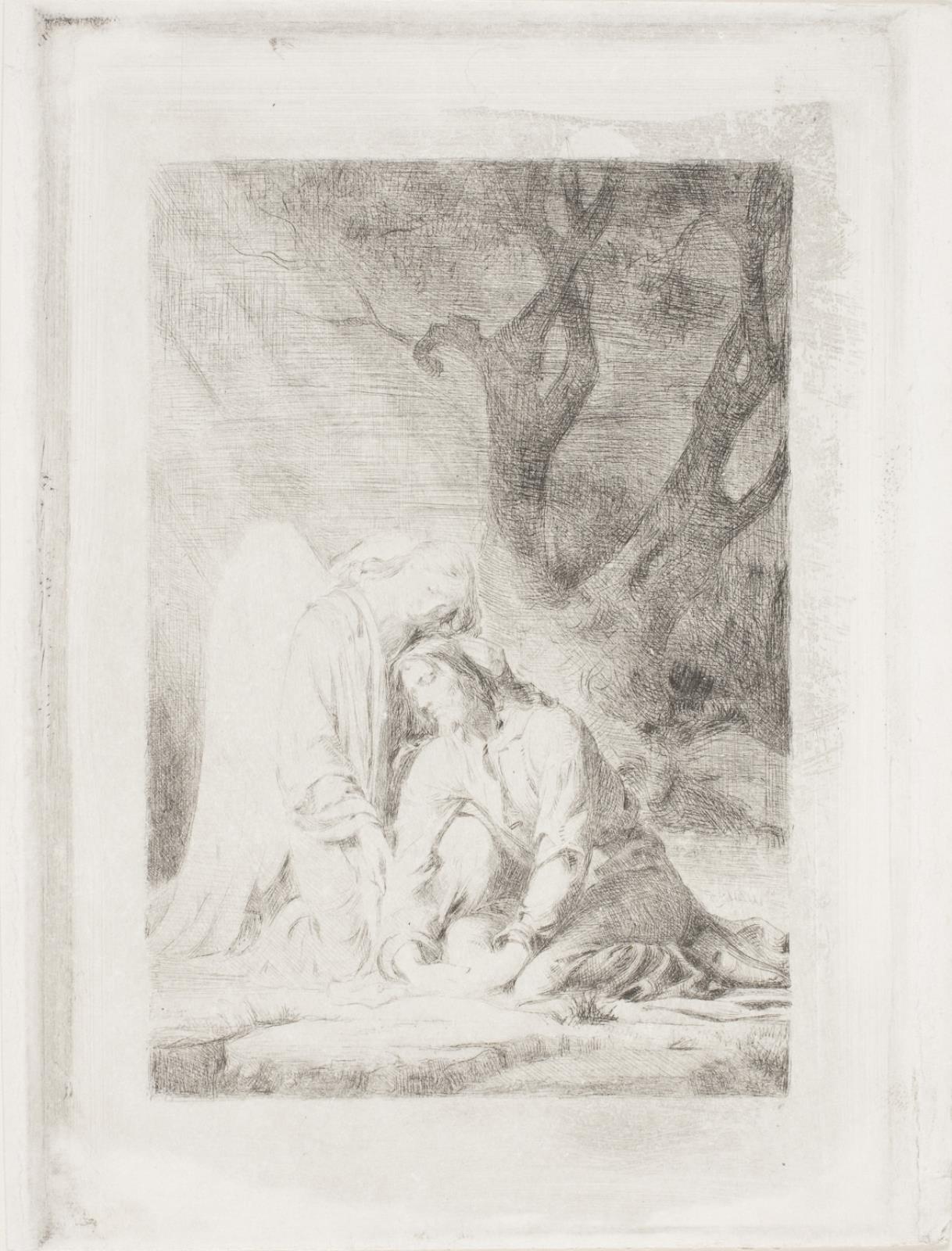 Carl Bloch, Kristus i Gethsemane