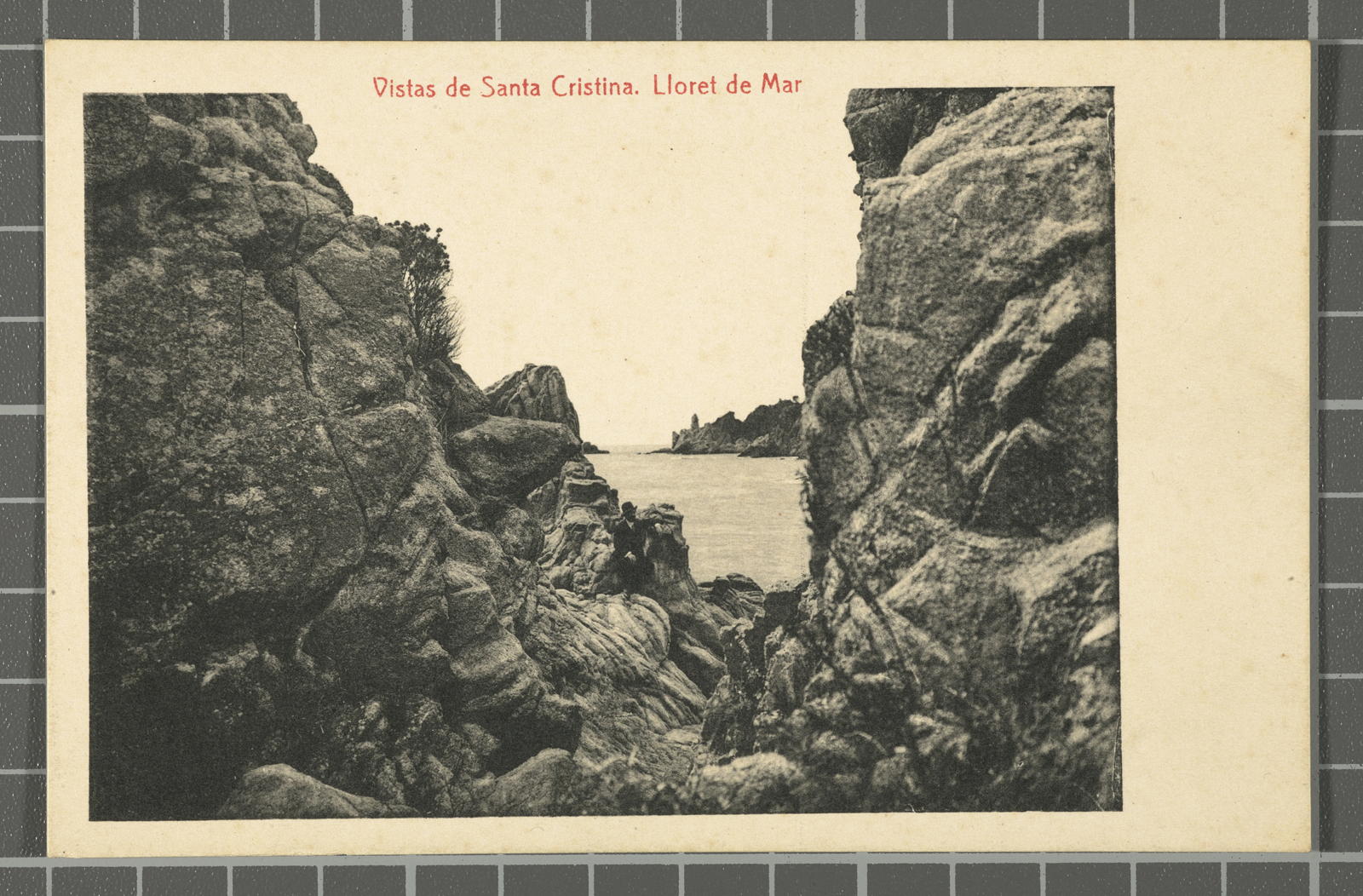 Desconegut, Vistas de Santa Cristina. Mar Lloret