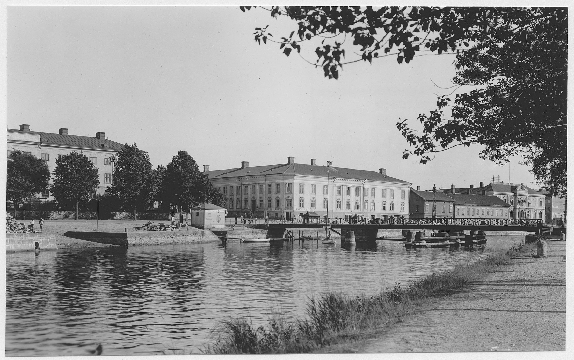 Mårten Sjöbeck, Vänersborg