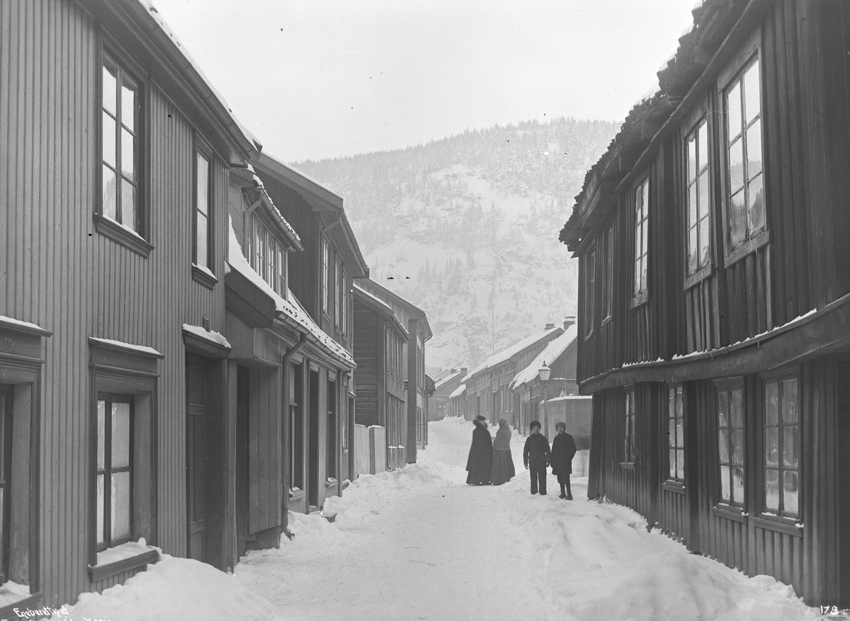 Anders Beer Wilse, Prot: Drammen Konggaten Dec.1901