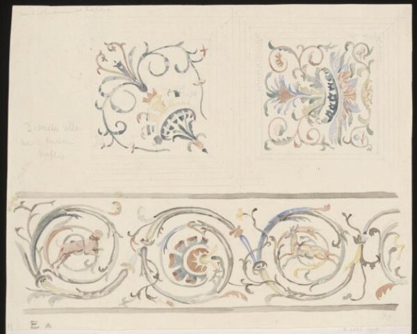 Spiers, Richard Phené, Drawing