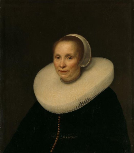 Abraham van den Tempel, Portrait of a woman