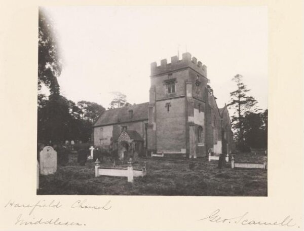 Scamell, George (Mr), National Photographic Record and Survey