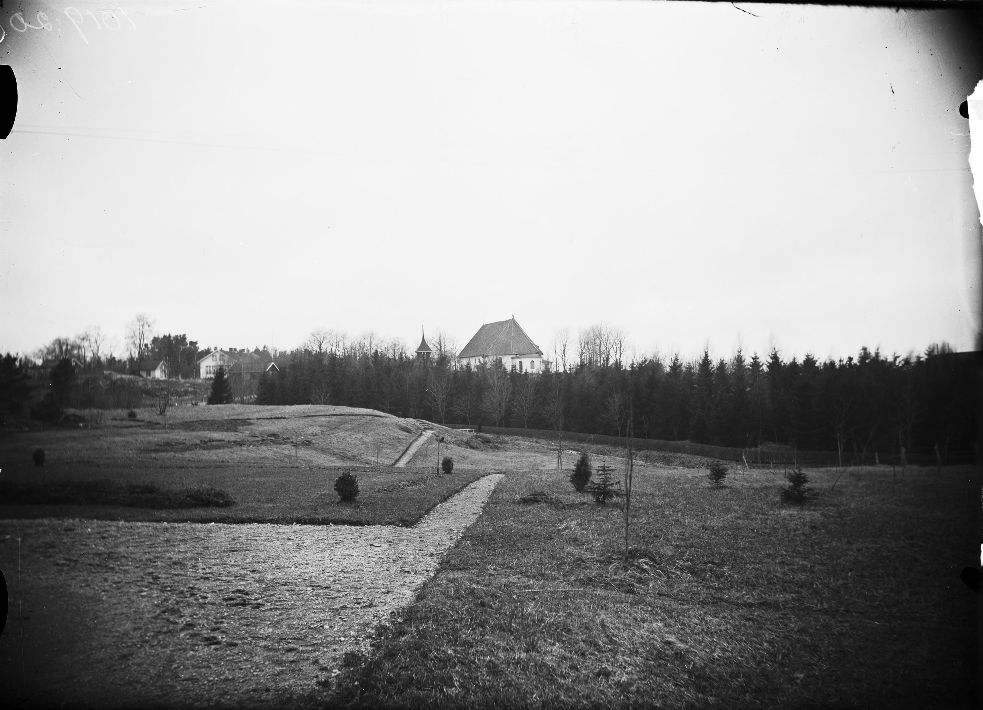 Axel Forssén, Upphärads kyrka