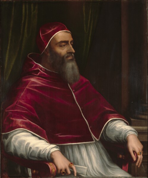 Sebastiano del Piombo, Pope Clement VII
