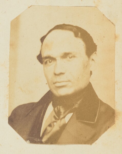 Jakob Höflinger, [Portrait of a man]