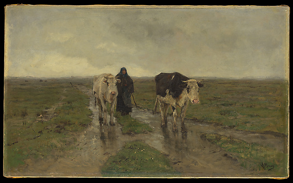 Anton Mauve, Changing Pasture
