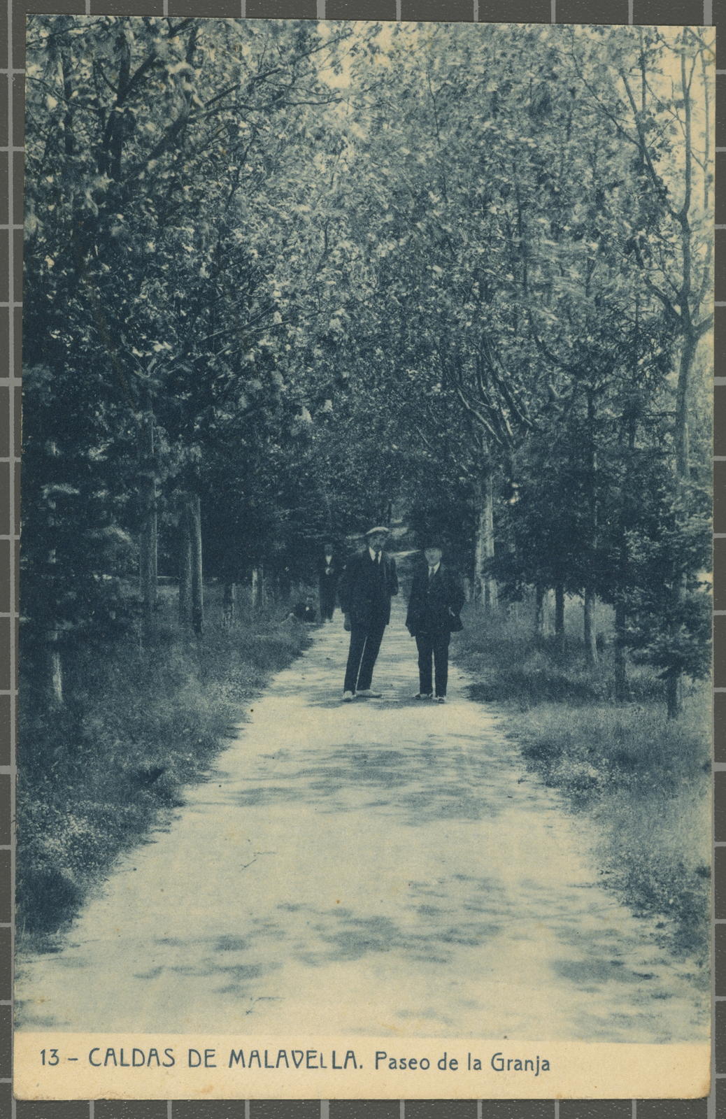 Josep Thomas Bigas, 13 - CALDAS DE MALAVELLA. Paseo de la Granja