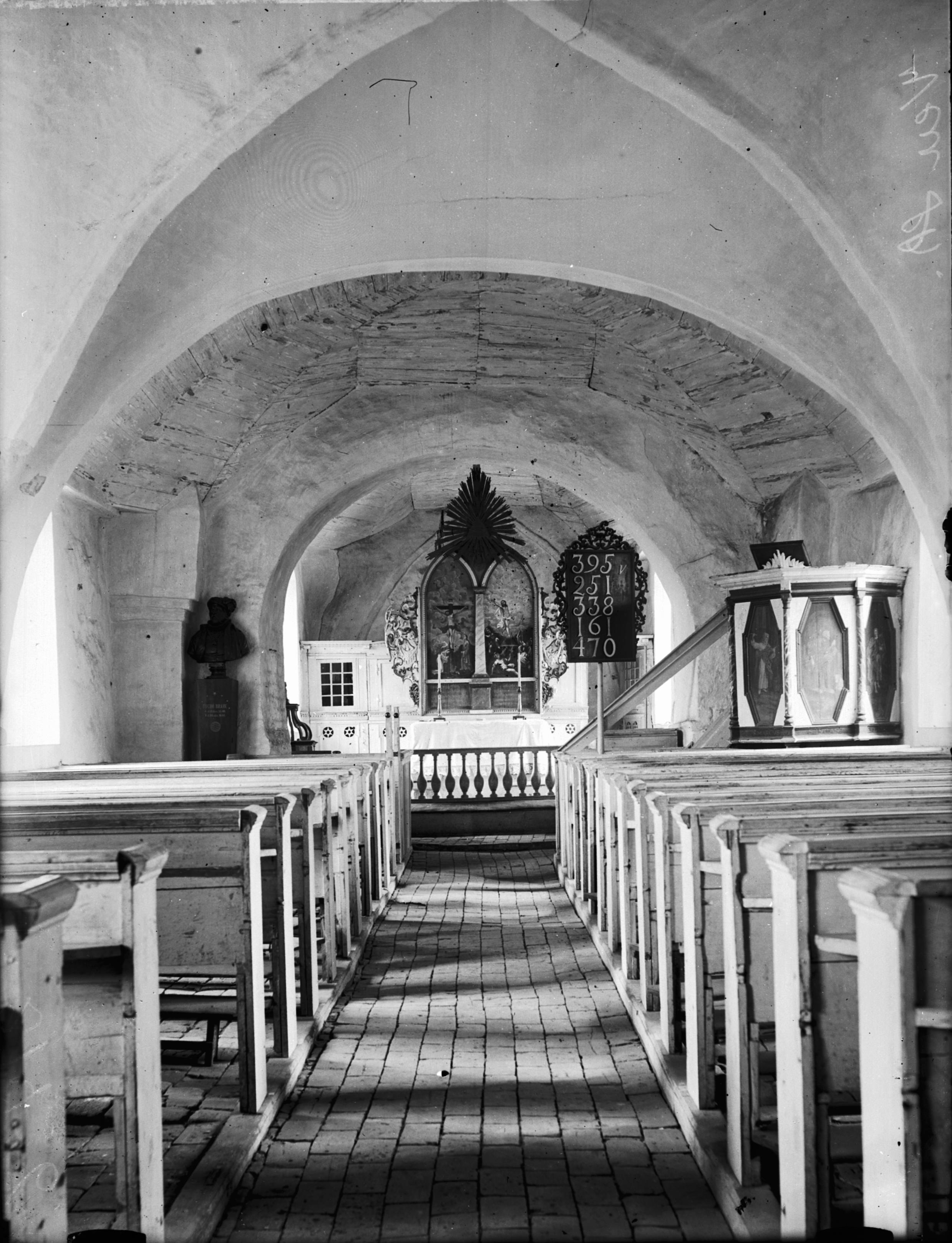 Sven Brandel, Sankt Ibbs gamla kyrka