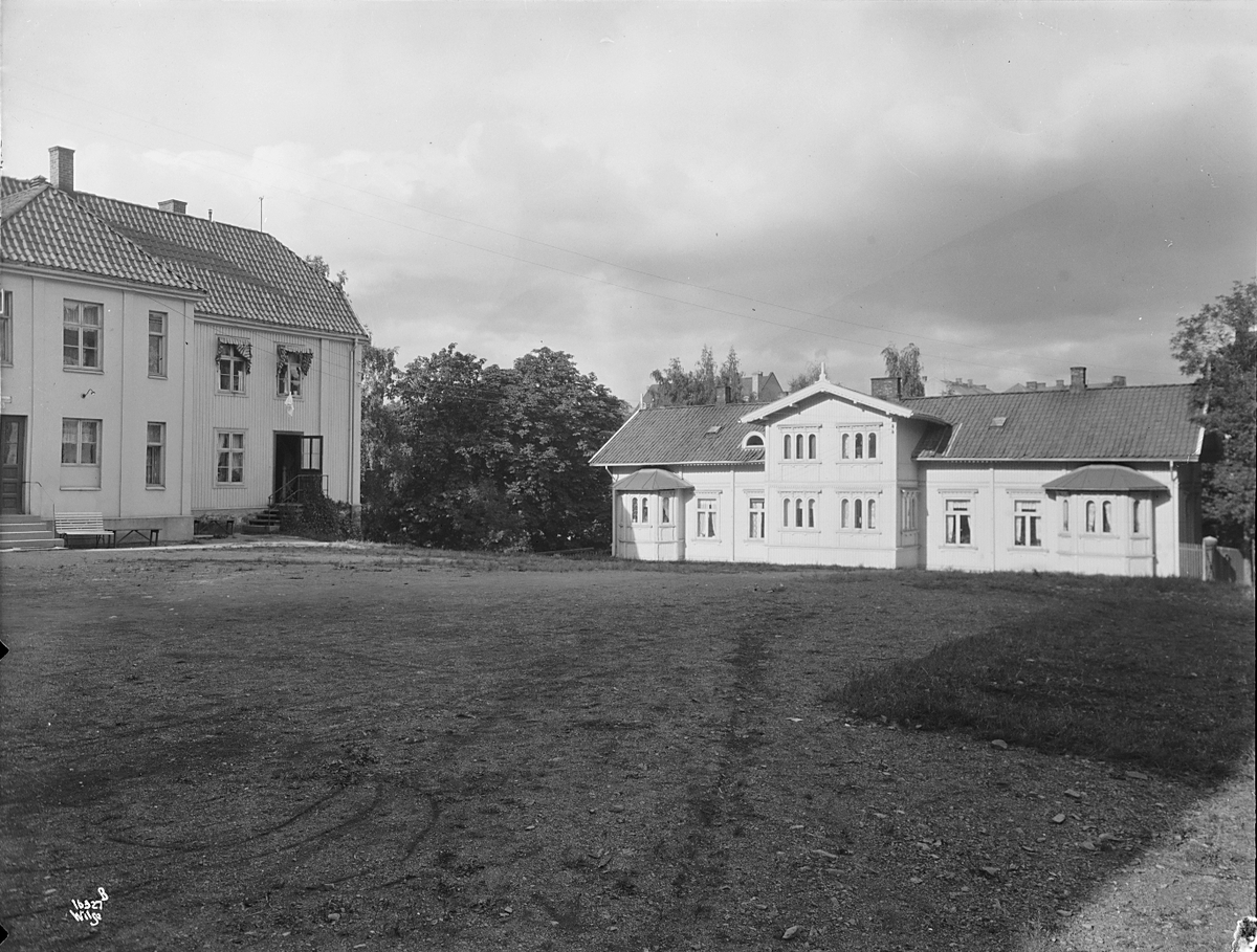 Anders Beer Wilse, Konv: Frogner gamlehjem